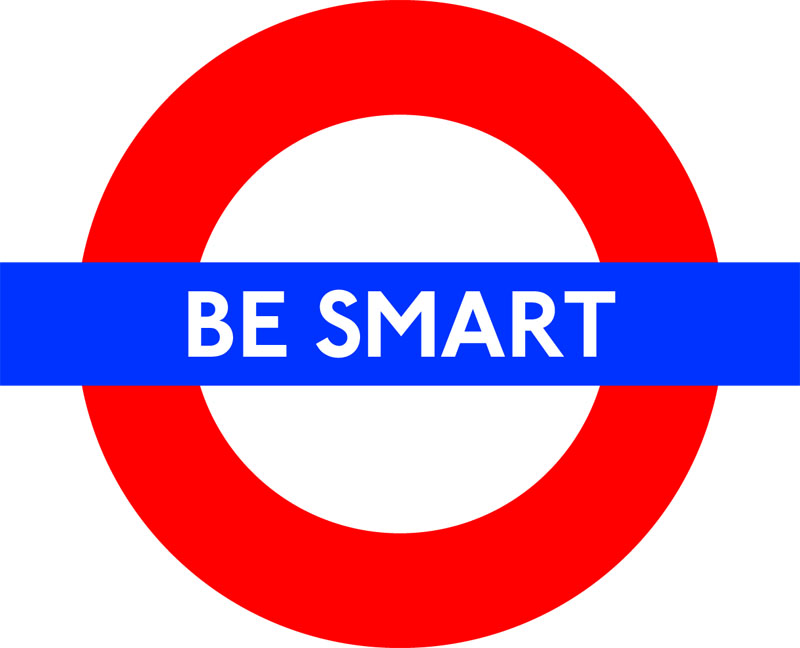 Logo Be Smart - Don't Start