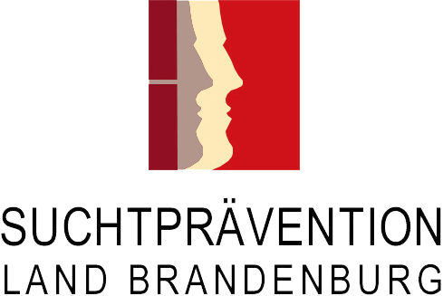 Logo Überregionale Suchtpräventionsfachstellen Land Brandenburg
